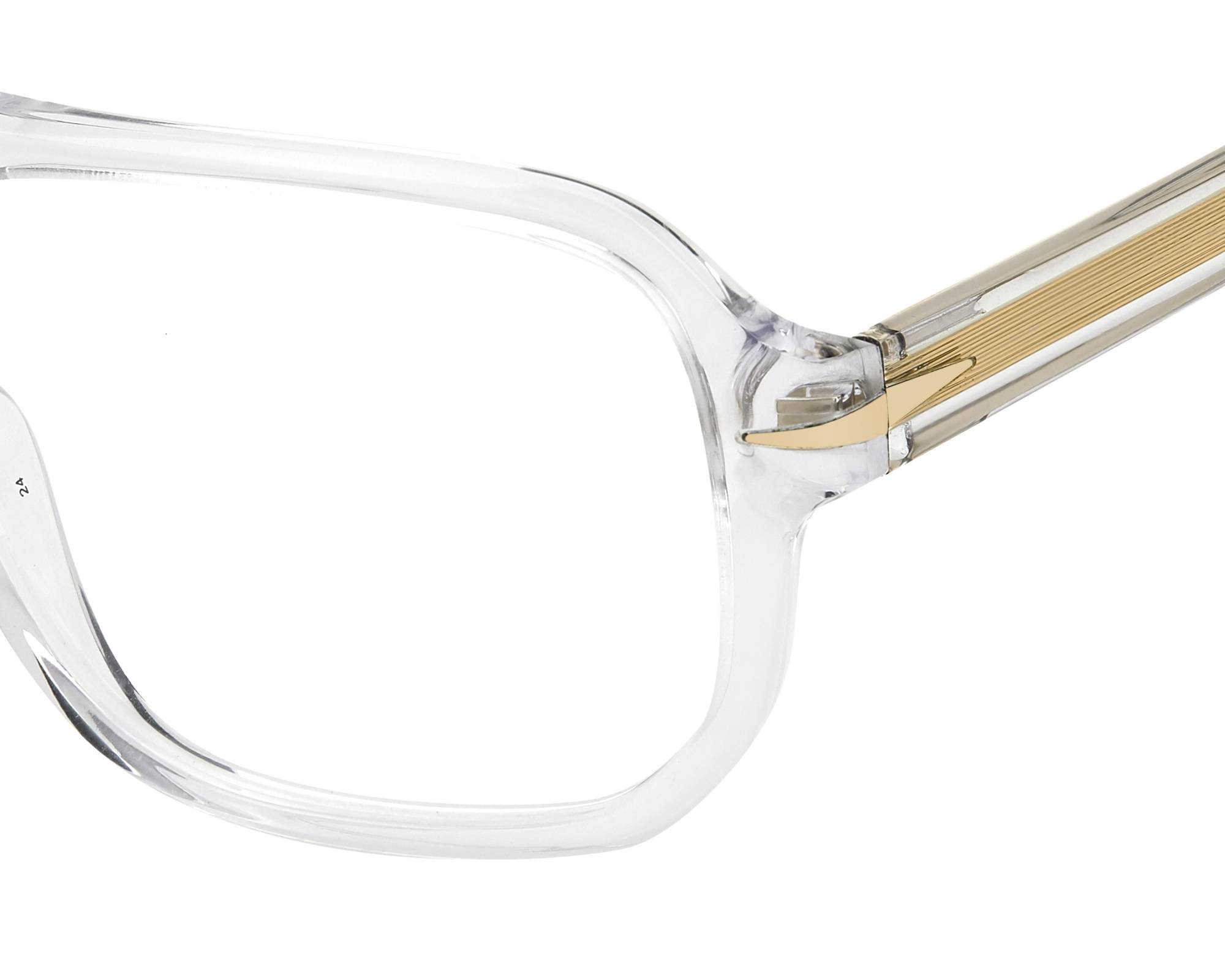 David Beckham DB-7108 REJ 56-16 gold kristall 360-Grad-Ansicht 4
