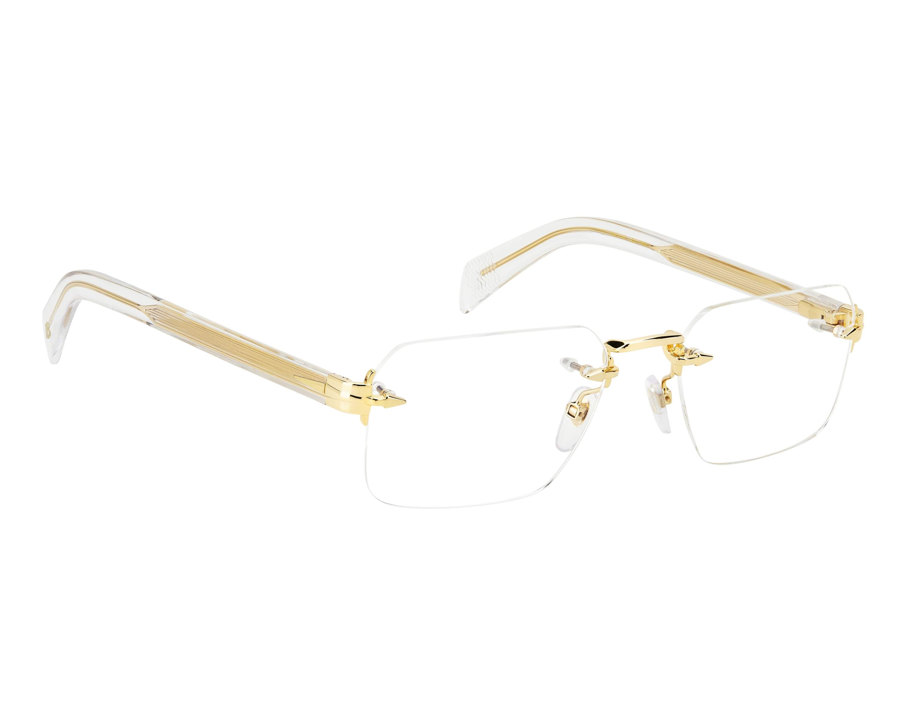 David Beckham DB-7116 LOJ 54-20 gold  Vorderansicht