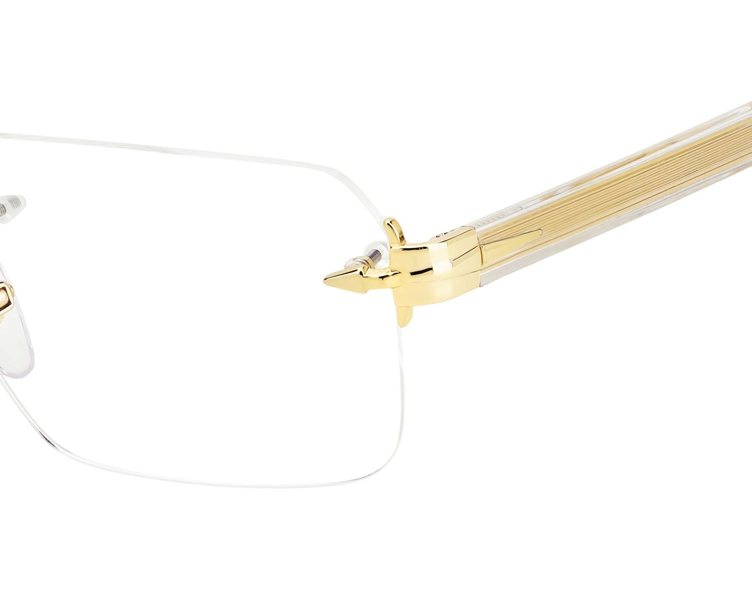 David Beckham DB-7116 LOJ 54-20 gold  andere Ansicht