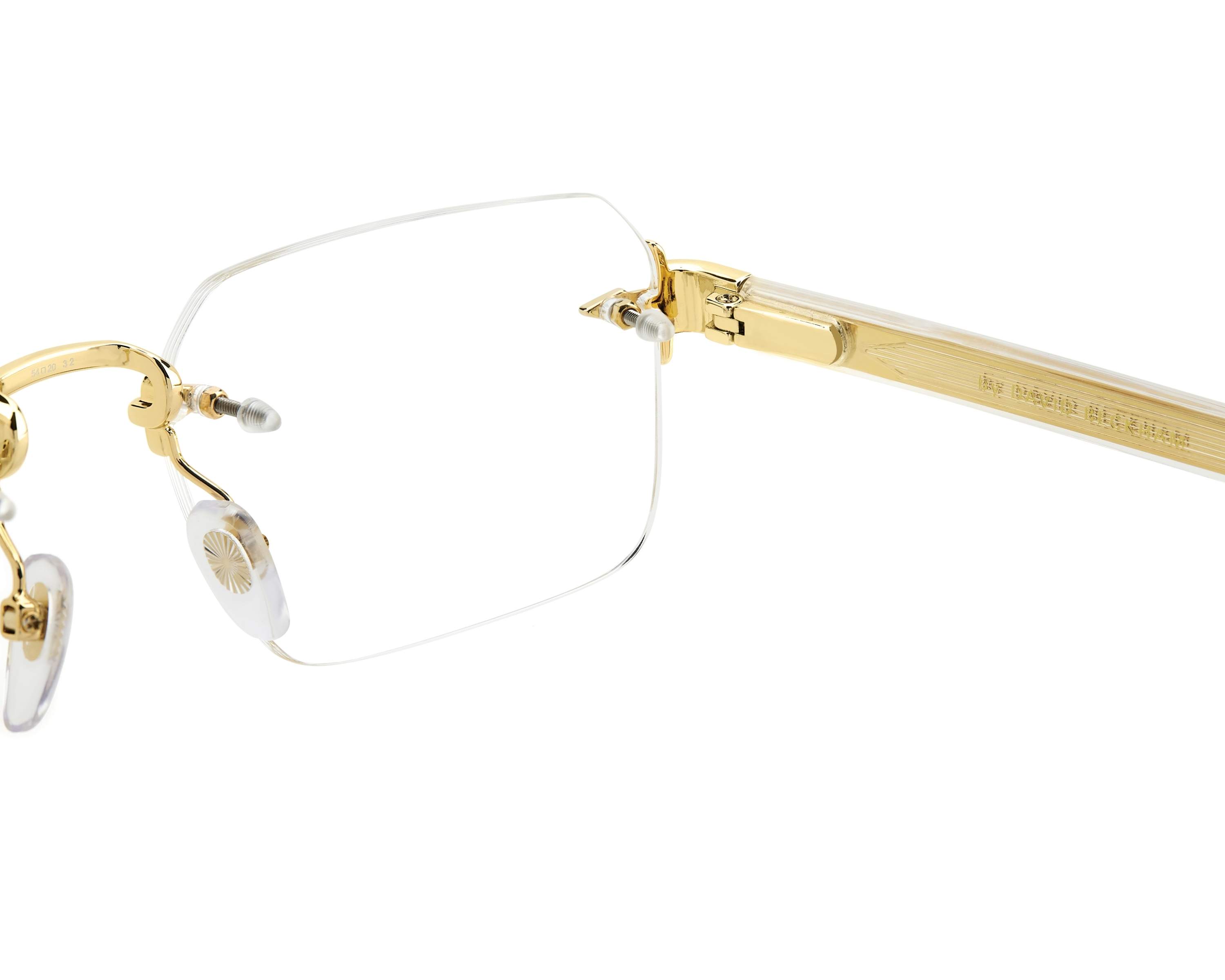 David Beckham DB-7116 LOJ 54-20 gold  andere Ansicht