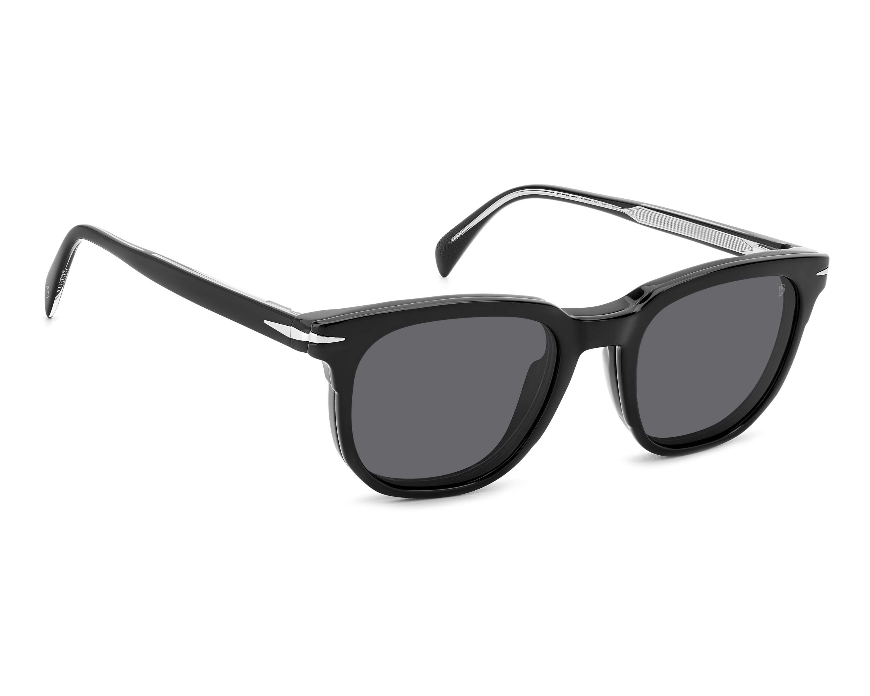 David Beckham DB-7120-CS 807/M9 51-20 Noir  360-Grad-Ansicht 2
