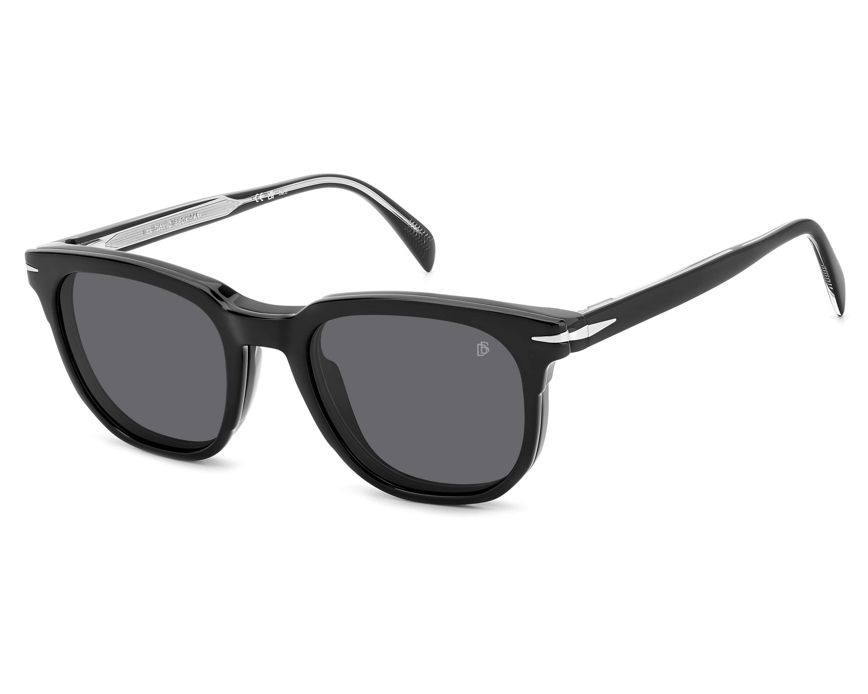 David Beckham DB-7120-CS 807/M9 51-20 Noir  360-Grad-Ansicht 4