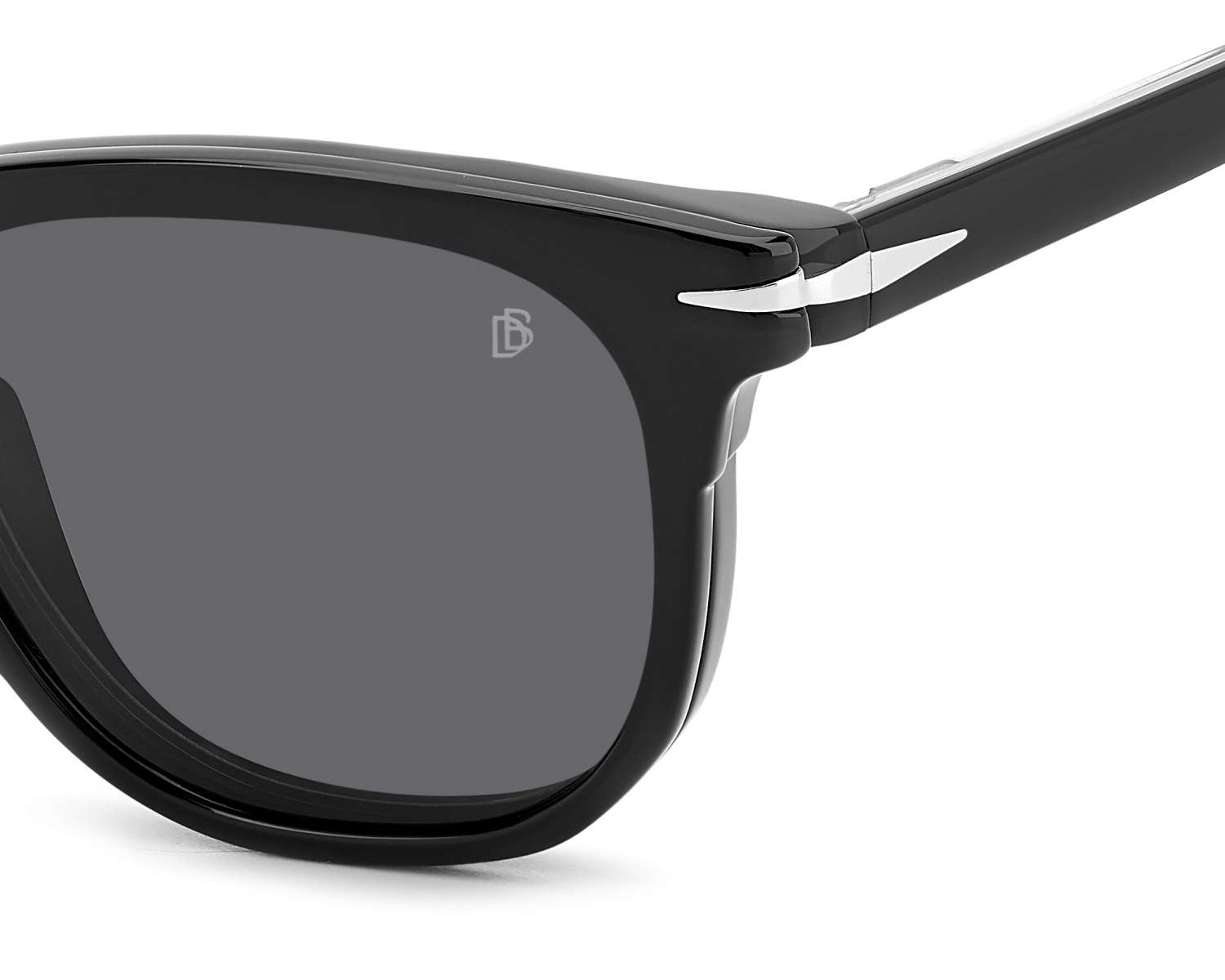 David Beckham DB-7120-CS 807/M9 51-20 Noir  360-Grad-Ansicht 5