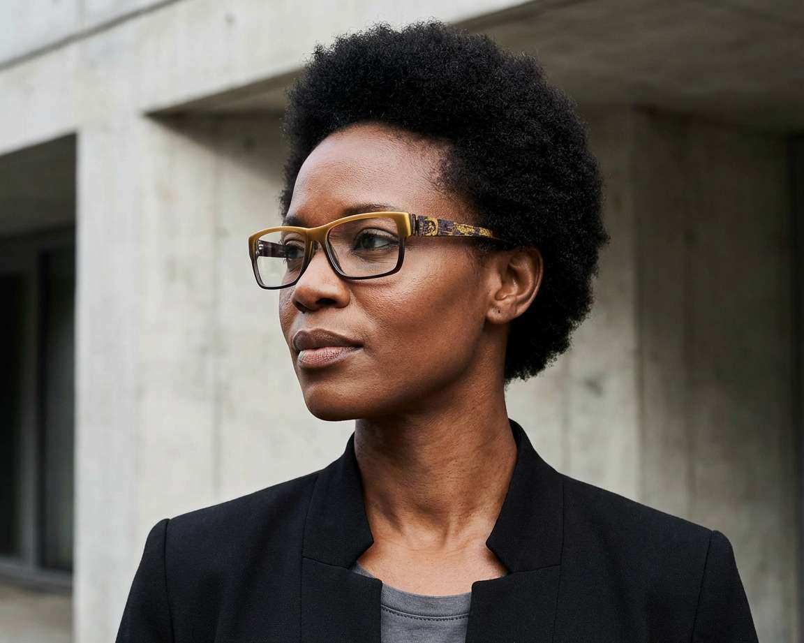 Diesel DL-5027 041 53-16 Jaune Marron andere Ansicht