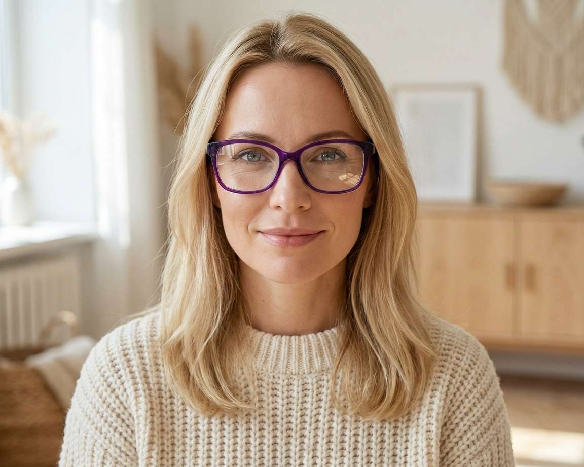 Diesel DL-5108-F 081 57-15 violett schwarz andere Ansicht