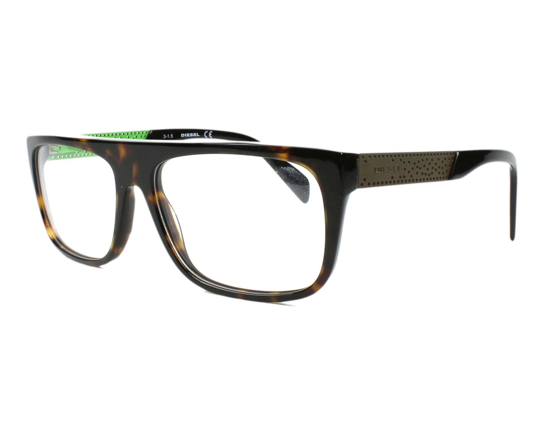 Diesel DL-5135 052 56-15 Havana Brown Profilansicht