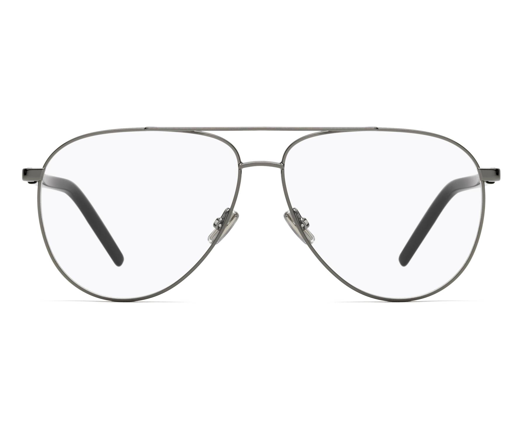 Dior Homme Diortechnicityo5 Gunmetal Authentic Eyeglasses 58-12-150 Eyeglasses Dior Homme DIOR 0225 02QU Matte Khaki / 00 Demo  main image 4