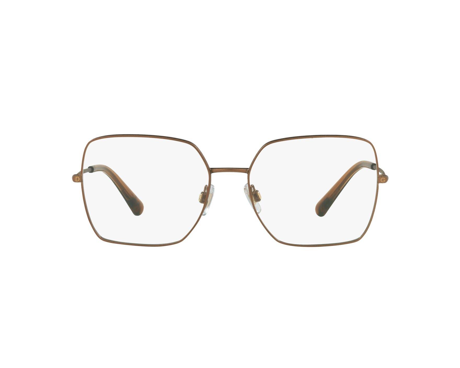 Dolce & Gabbana DG1323 1356 54-16 braun  360-Grad-Ansicht 1