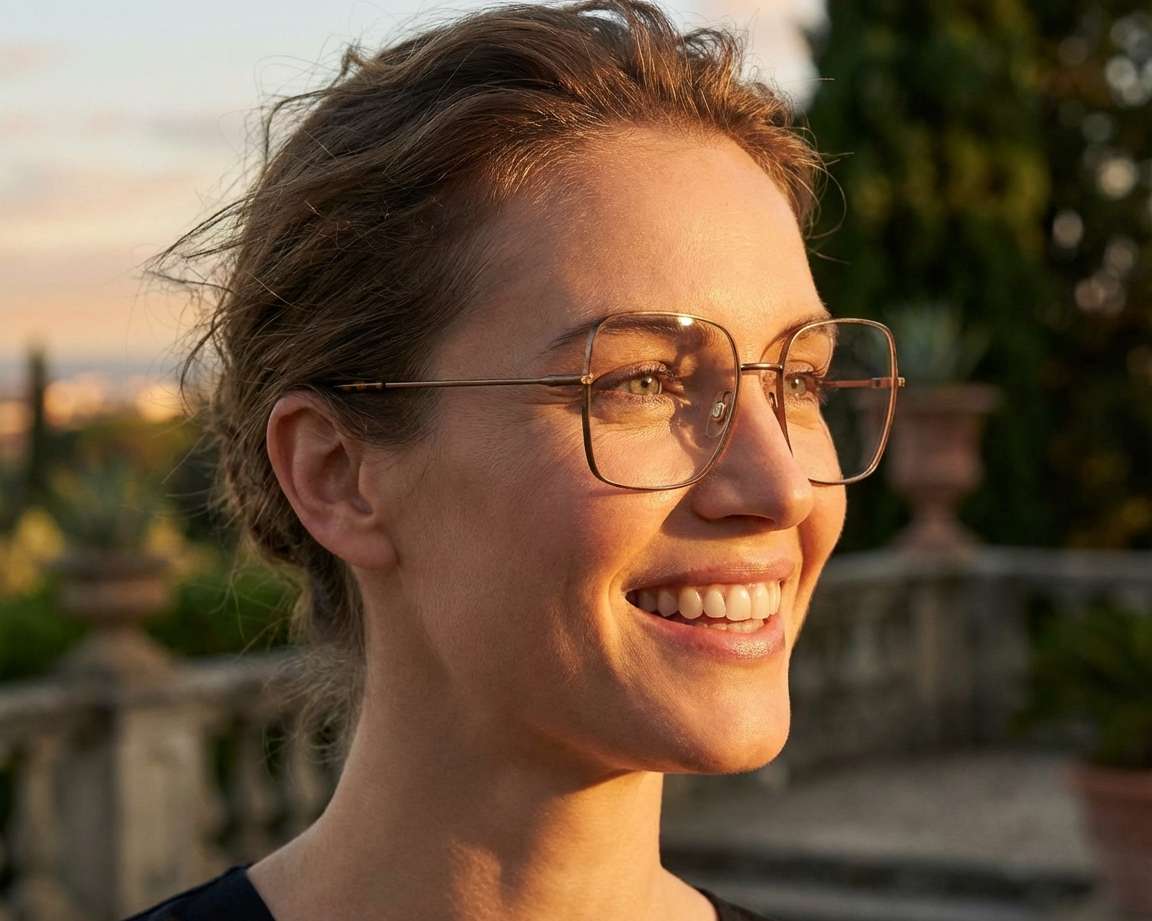 Dolce & Gabbana DG1323 1356 54-16 braun  360-Grad-Ansicht 14