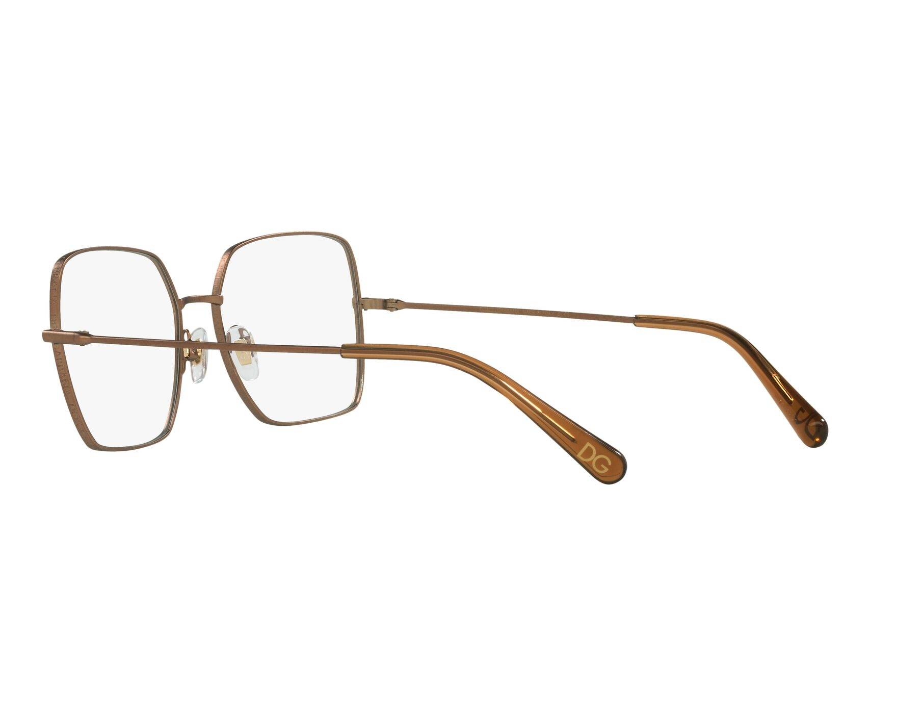 Dolce & Gabbana DG1323 1356 54-16 braun  360-Grad-Ansicht 5