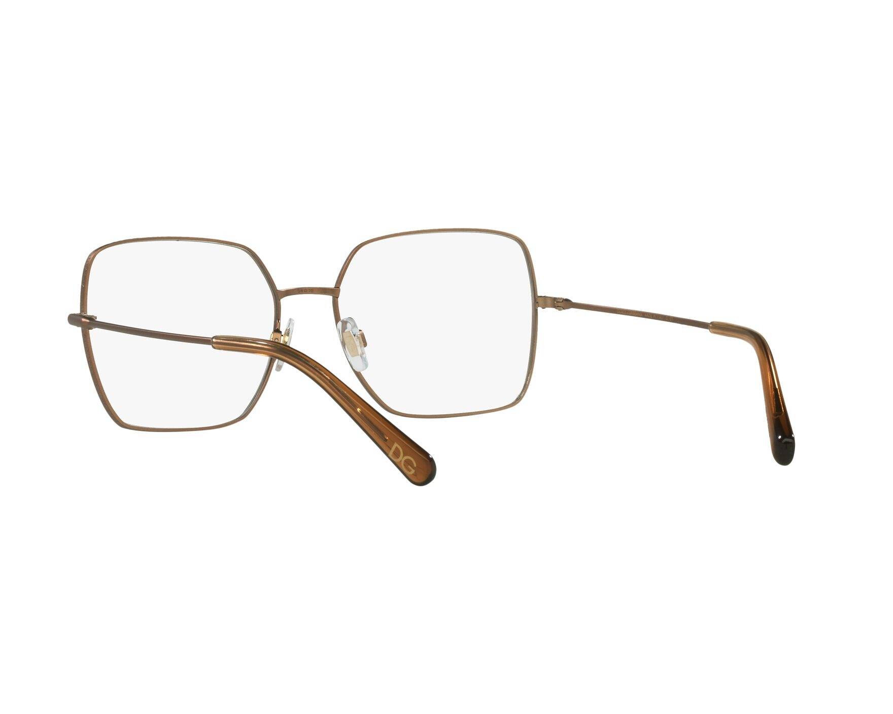 Dolce & Gabbana DG1323 1356 54-16 braun  360-Grad-Ansicht 6