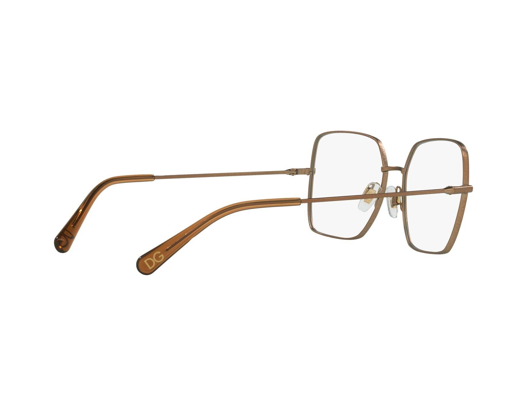 Dolce & Gabbana DG1323 1356 54-16 braun  360-Grad-Ansicht 9