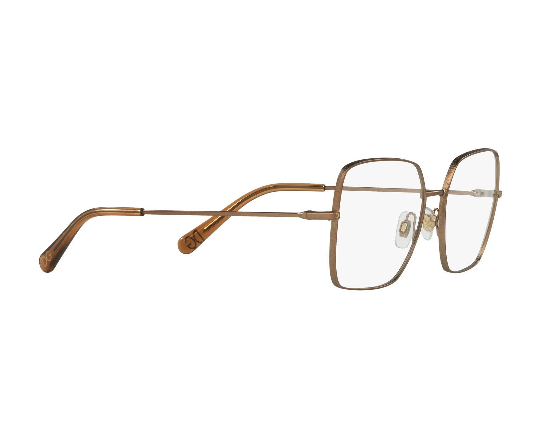 Dolce & Gabbana DG1323 1356 54-16 braun  360-Grad-Ansicht 11