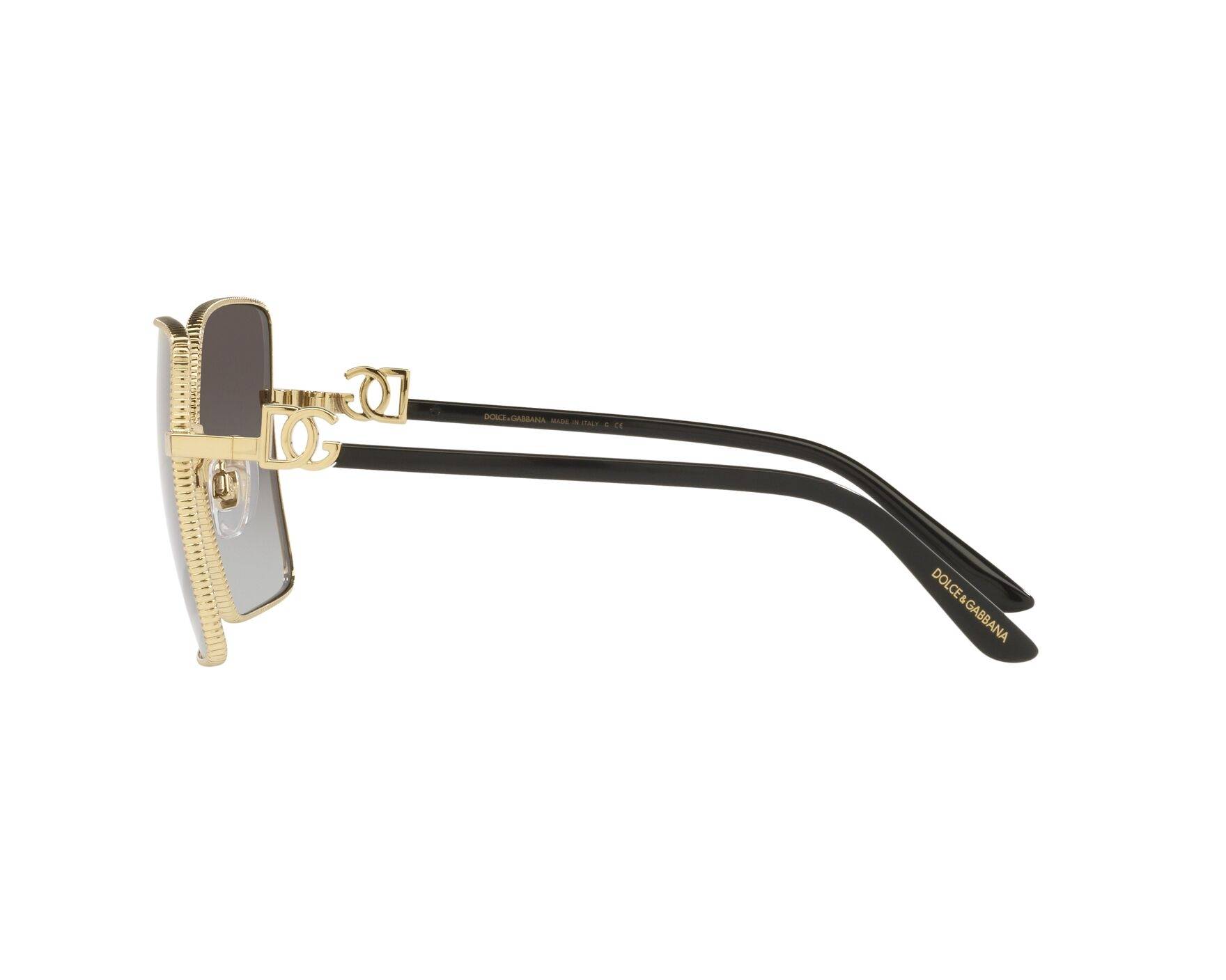 Dolce & Gabbana DG2279 02/8G 60-14 Gold  360-Grad-Ansicht 4