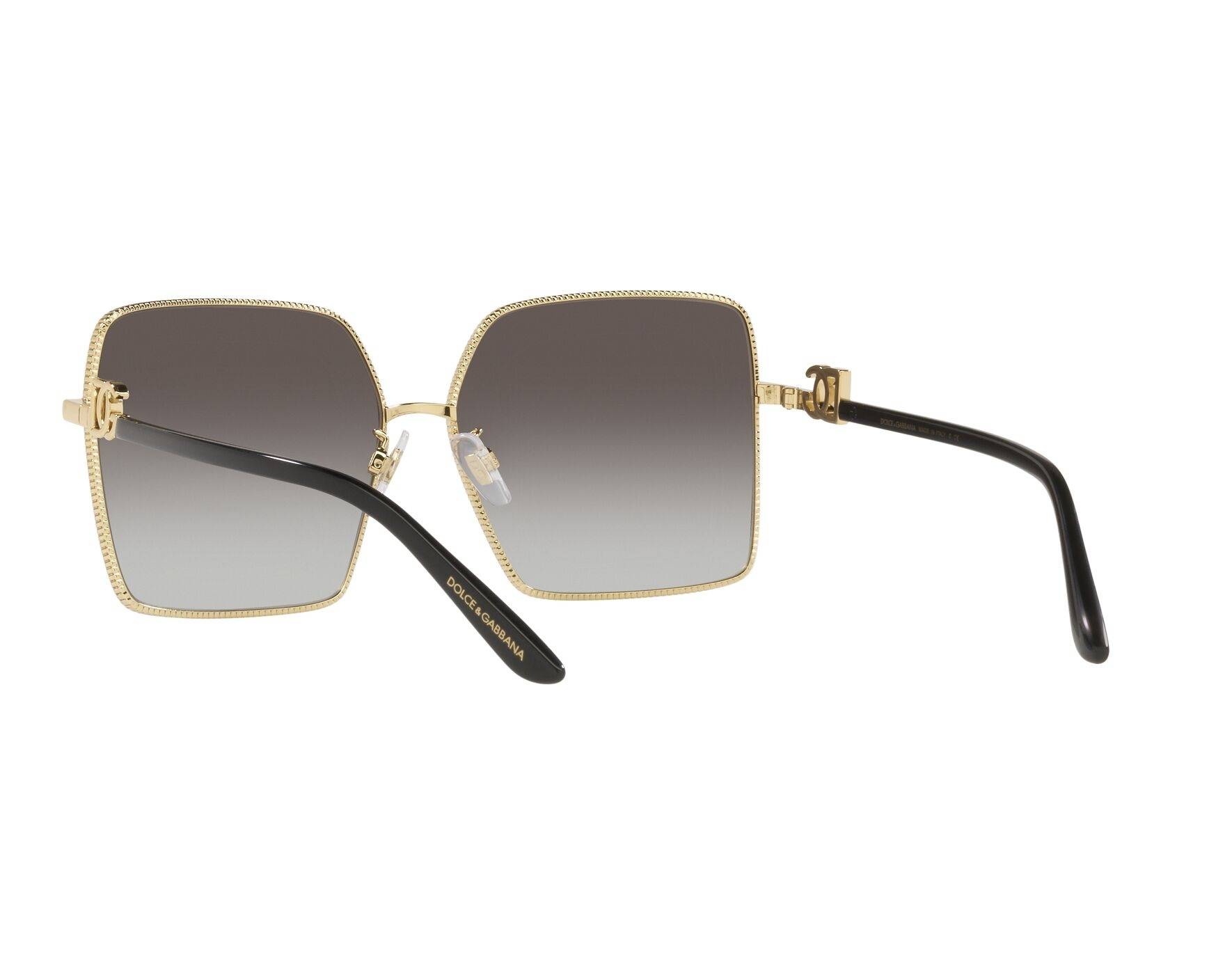 Dolce & Gabbana DG2279 02/8G 60-14 Gold  360-Grad-Ansicht 6