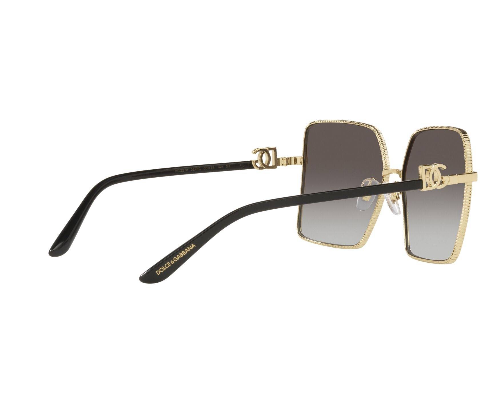 Dolce & Gabbana DG2279 02/8G 60-14 Gold  360-Grad-Ansicht 9
