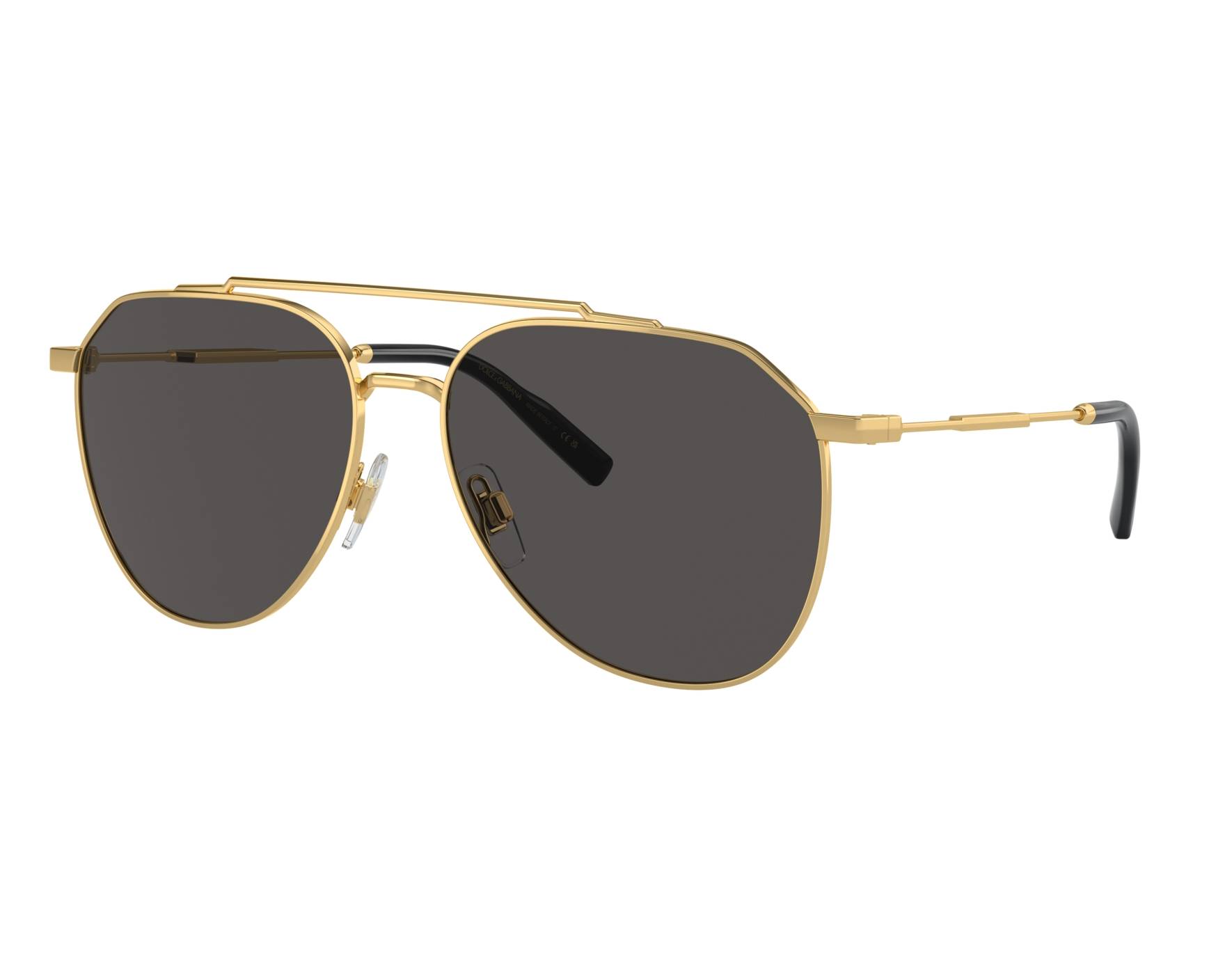 Dolce & Gabbana DG2296 02/87 - gold  360-Grad-Ansicht 2