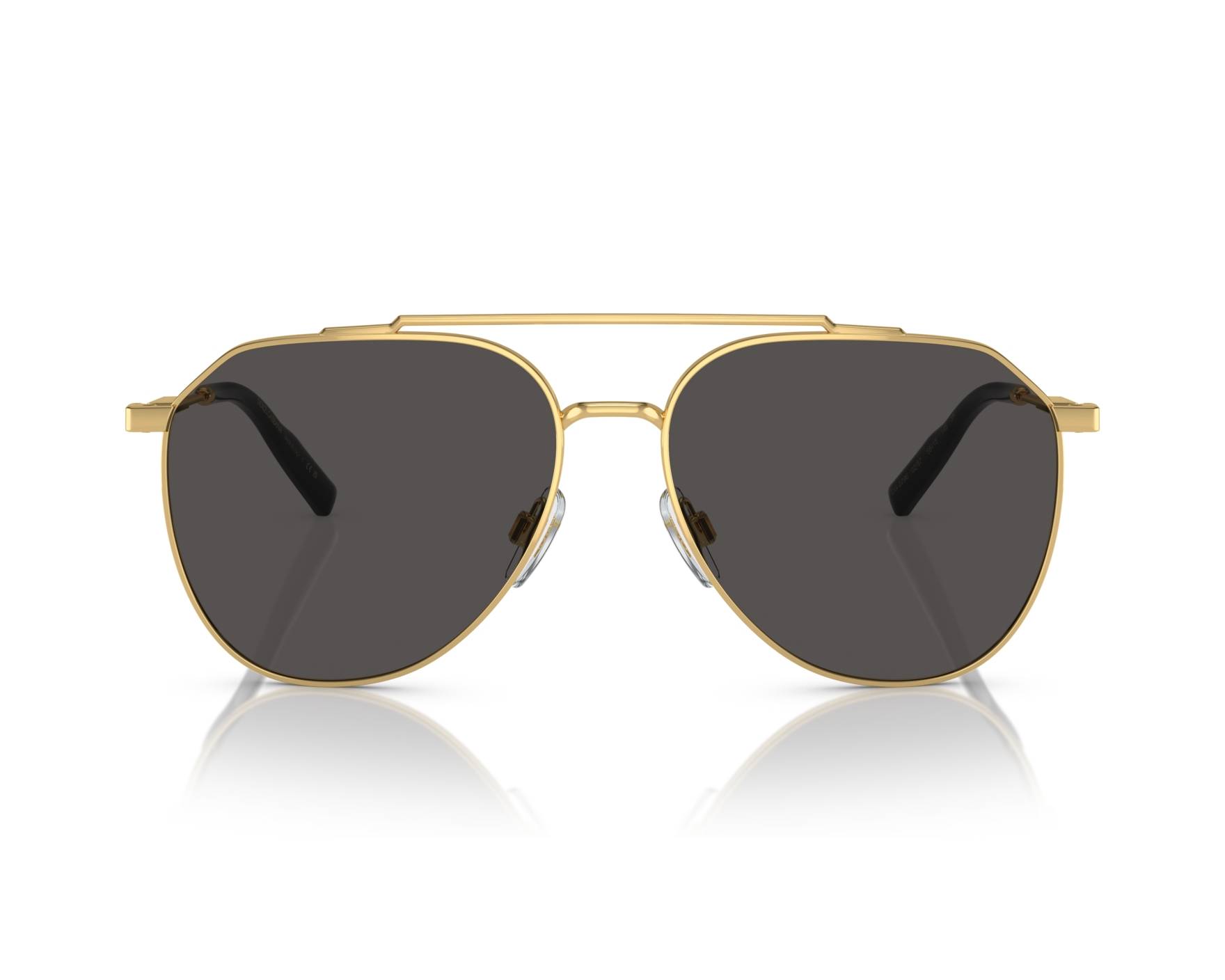 Dolce & Gabbana DG2296 02/87 - gold  360-Grad-Ansicht 5