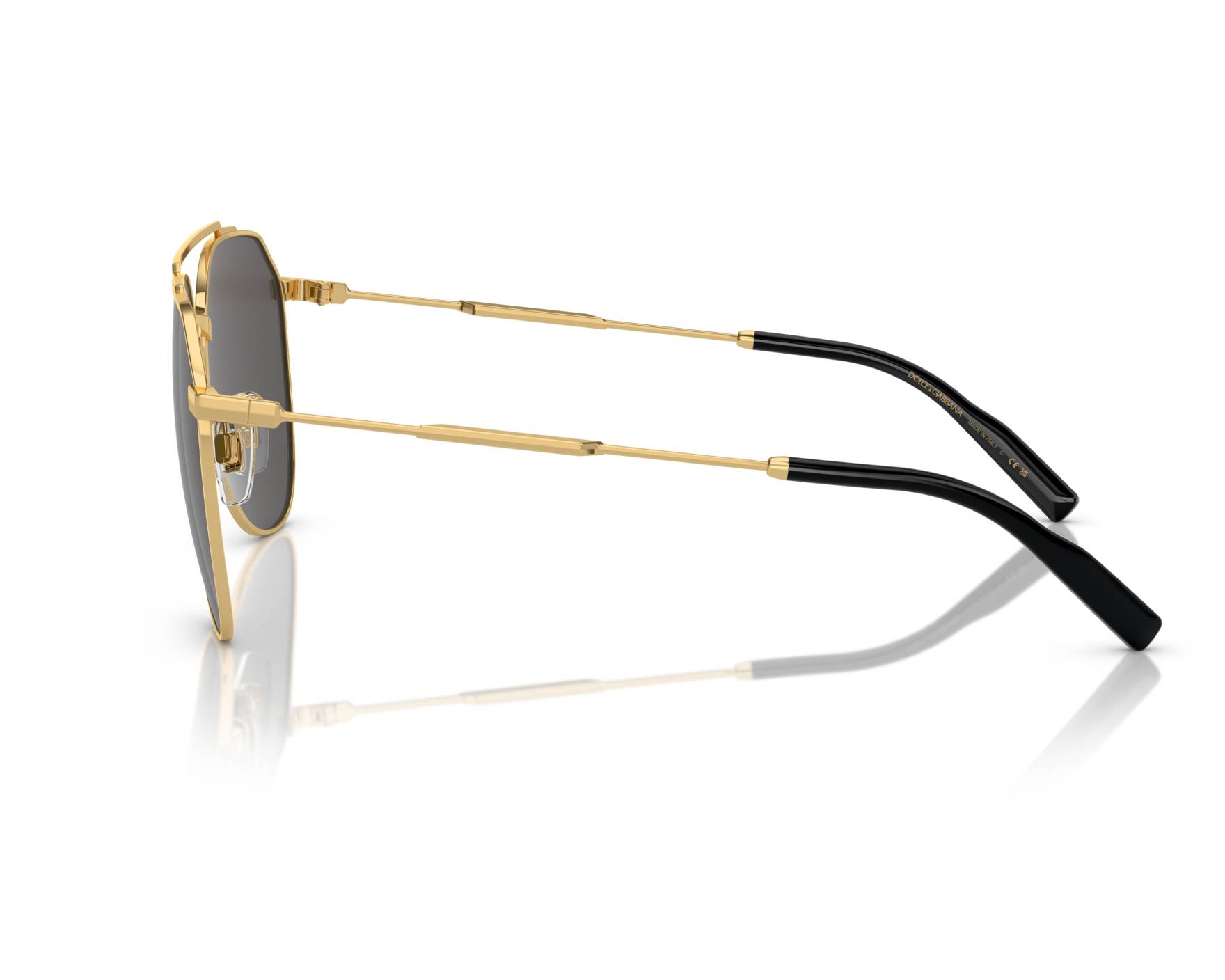 Dolce & Gabbana DG2296 02/87 - gold  360-Grad-Ansicht 6