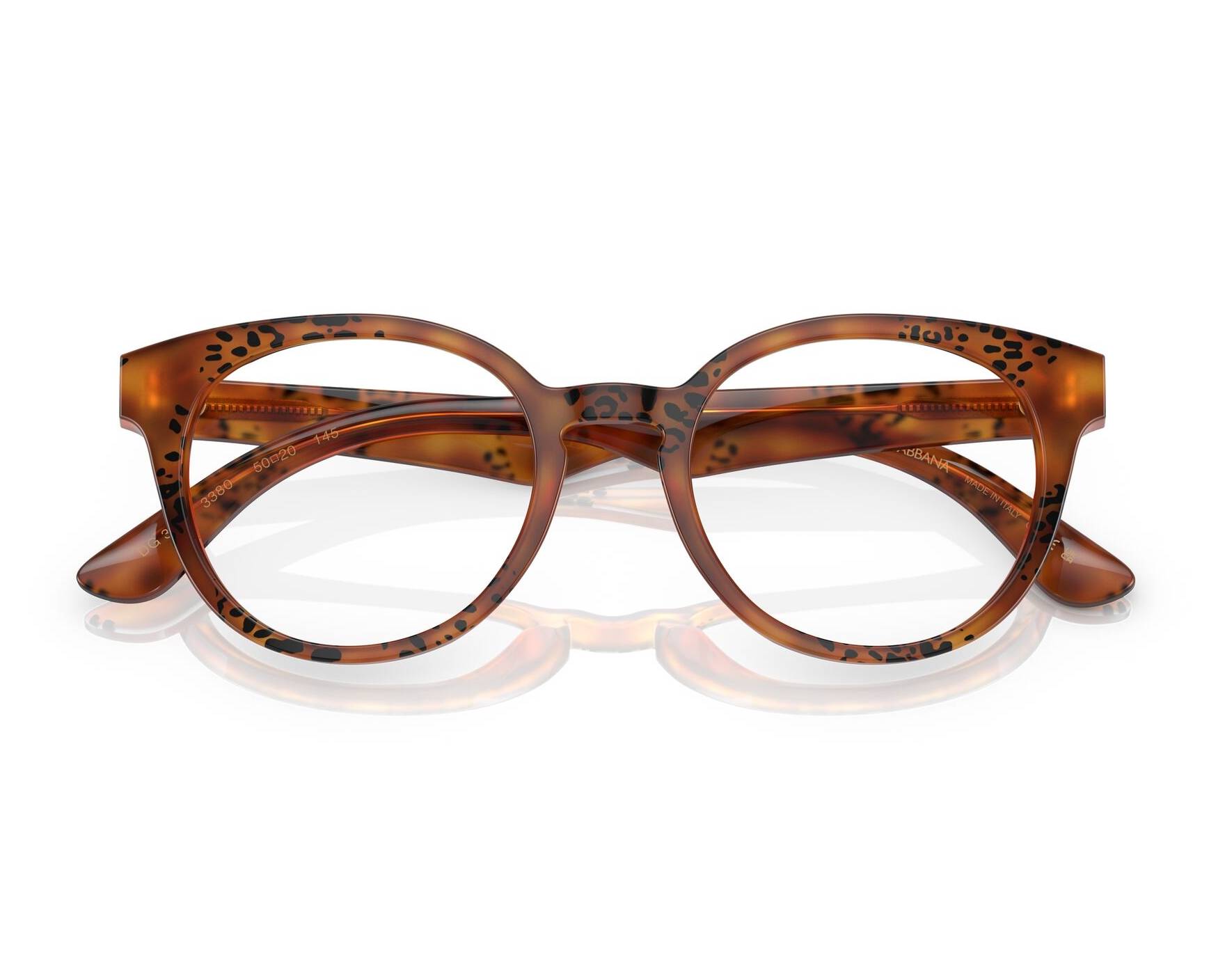Dolce & Gabbana DG3361 3380 - Brown  360-Grad-Ansicht 4