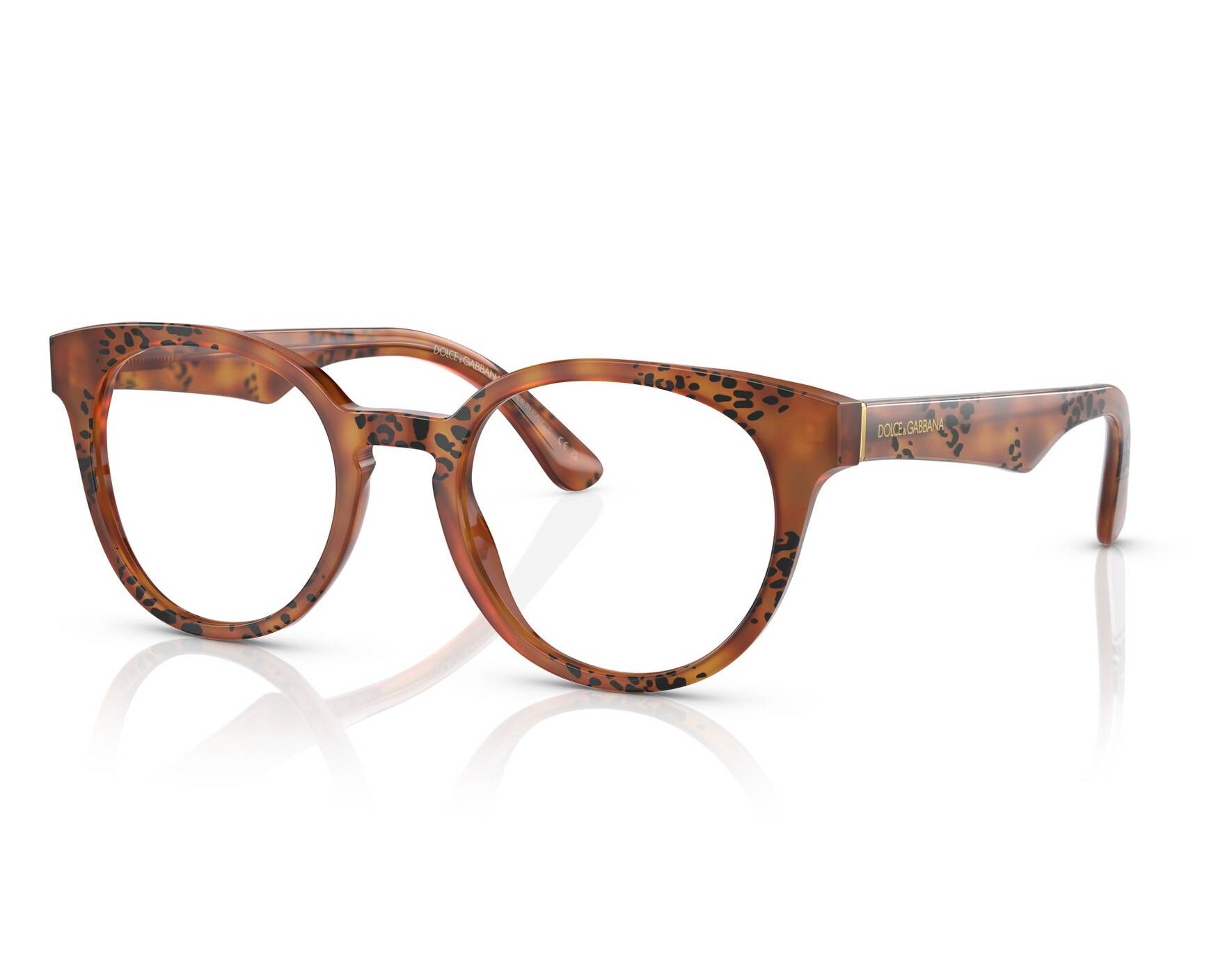 Dolce & Gabbana DG3361 3380 - Brown  360-Grad-Ansicht 7