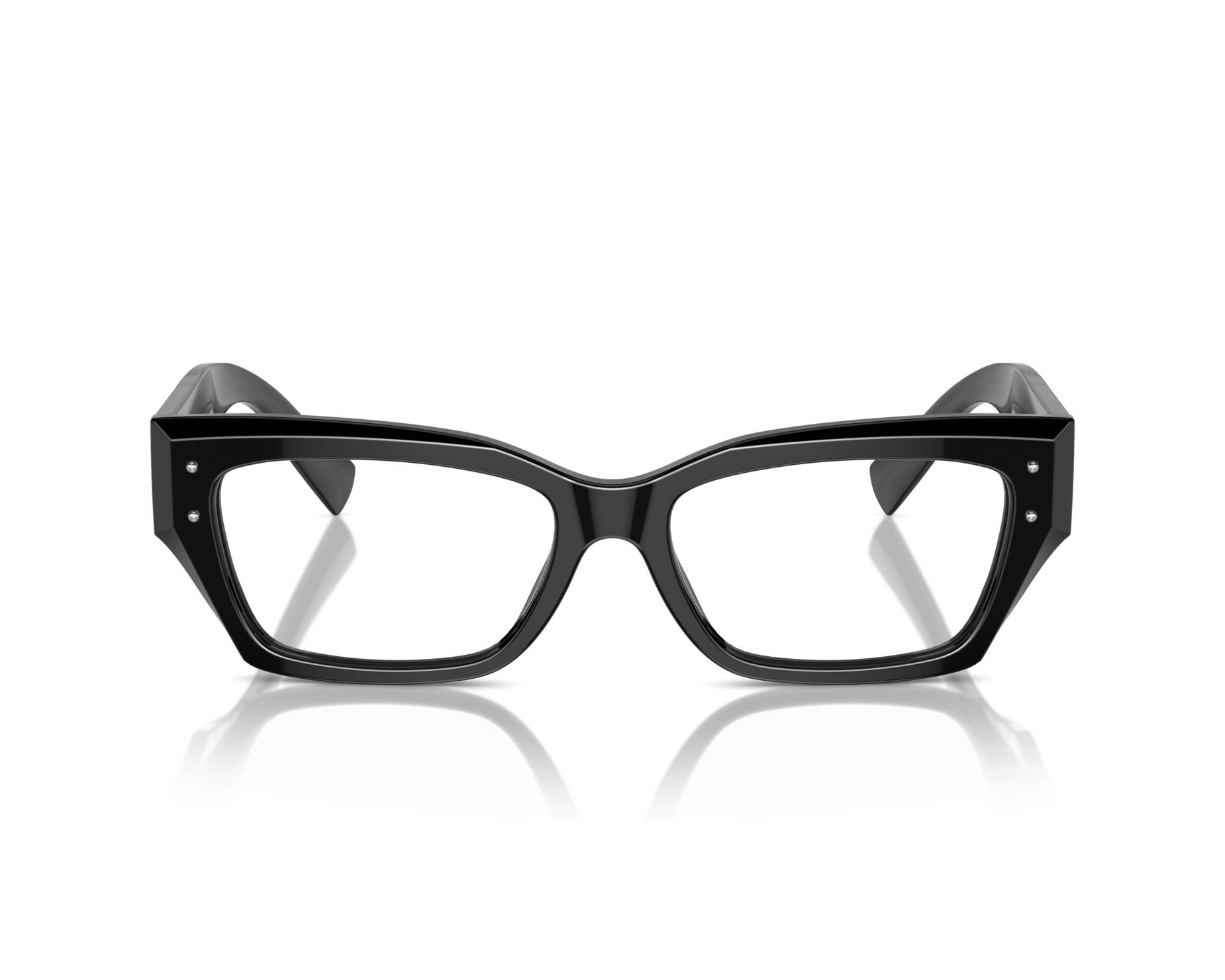 Dolce & Gabbana DG3387 501 53-16 Black  360-Grad-Ansicht 3