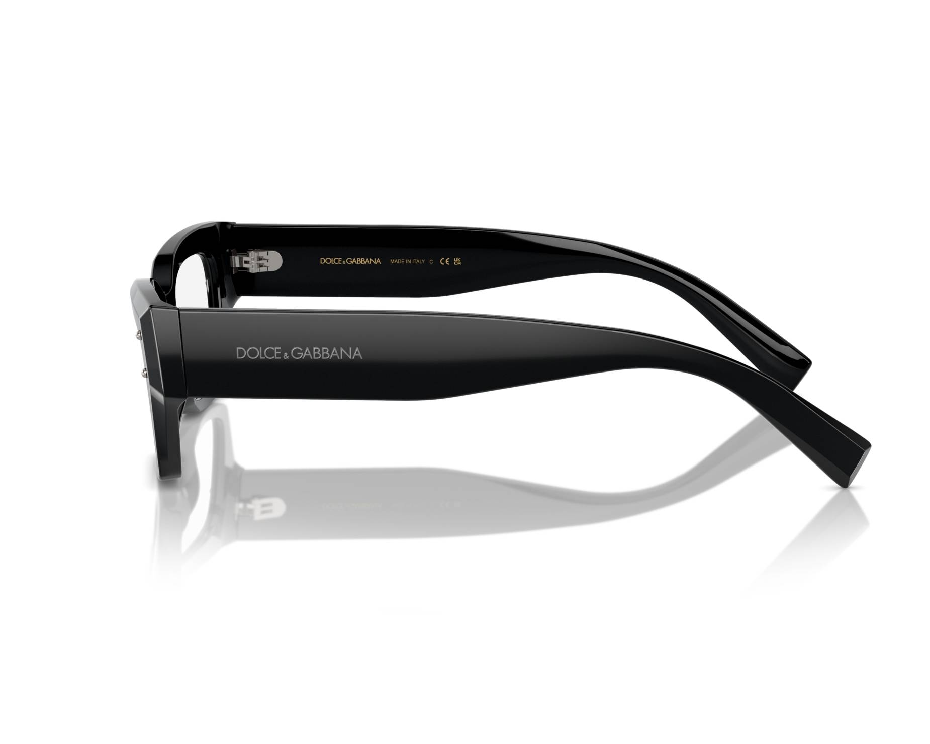 Dolce & Gabbana DG3387 501 53-16 Black  360-Grad-Ansicht 4