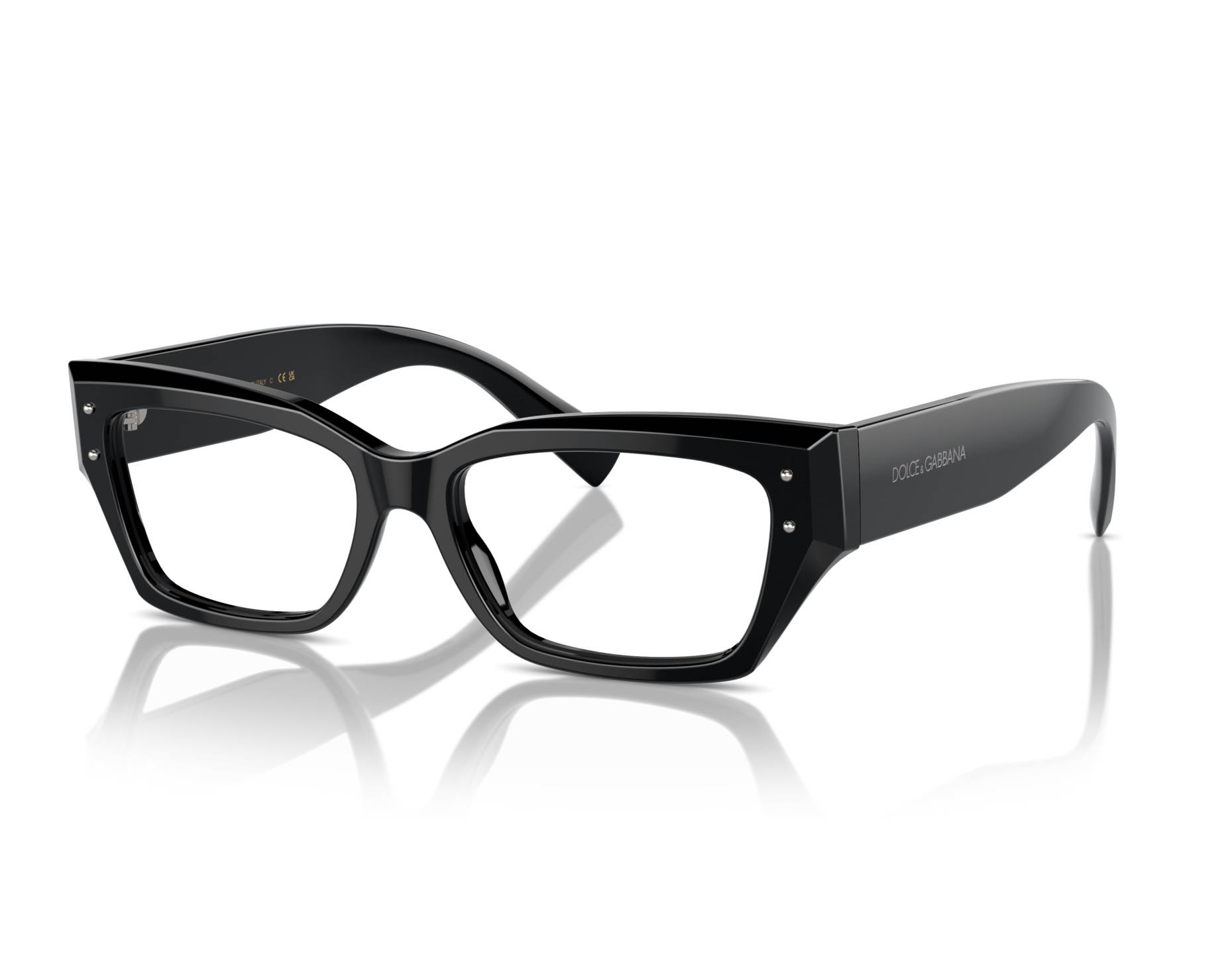 Dolce & Gabbana DG3387 501 53-16 Black  360-Grad-Ansicht 5