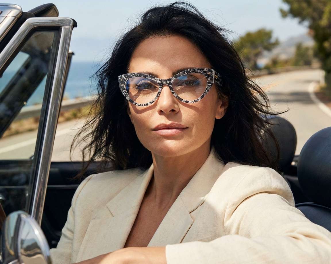 Dolce & Gabbana DG3403 3287 54-18 Black  360-Grad-Ansicht 7