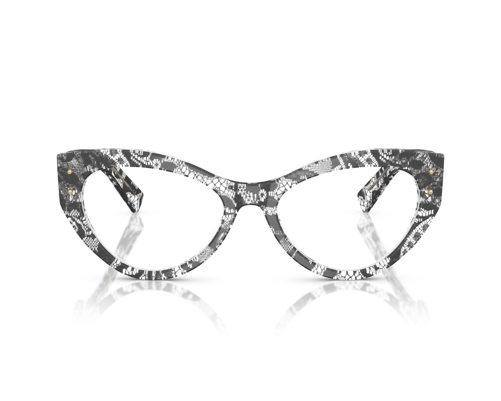 Dolce & Gabbana DG3403 3287 54-18 Black  360-Grad-Ansicht 3