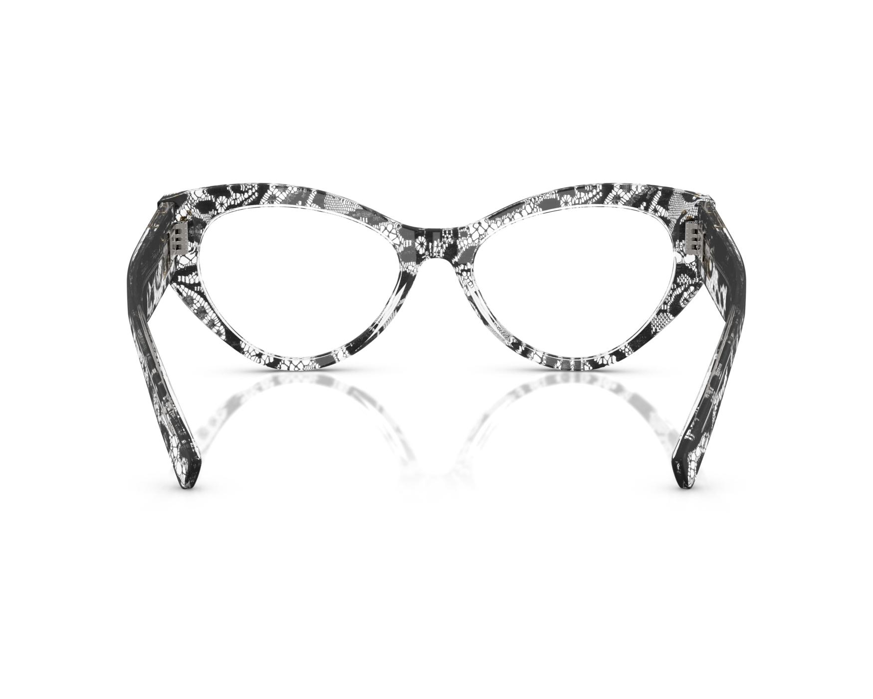 Dolce & Gabbana DG3403 3287 54-18 Black  360-Grad-Ansicht 5