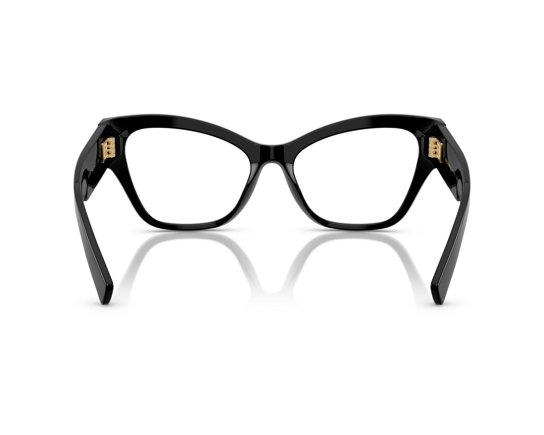 Dolce & Gabbana DG3404 501 54-17 Noir  360-Grad-Ansicht 5