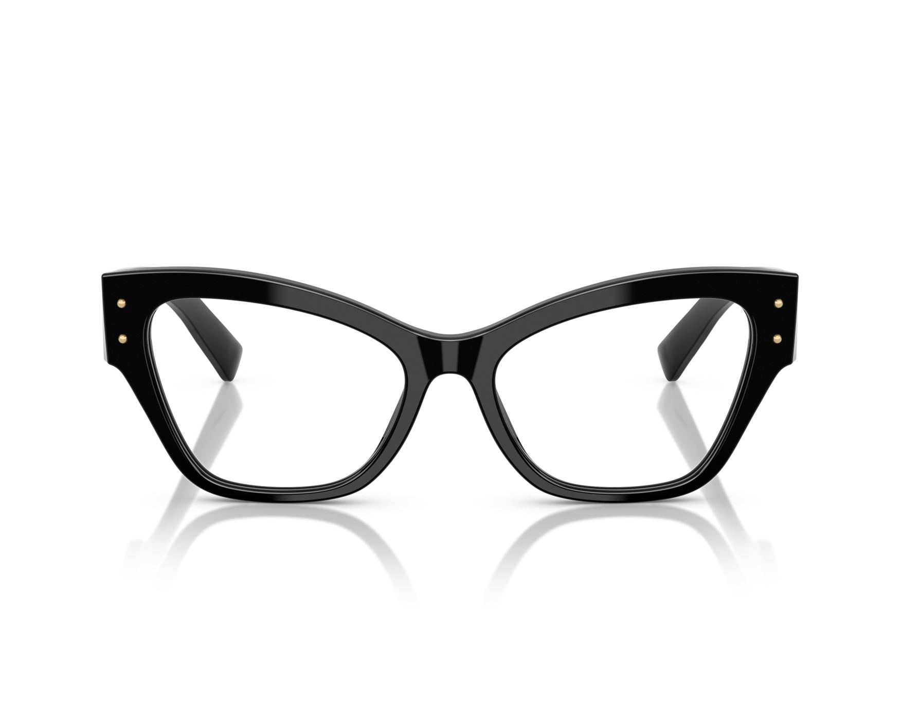 Dolce & Gabbana DG3404 501 54-17 Noir  360-Grad-Ansicht 6