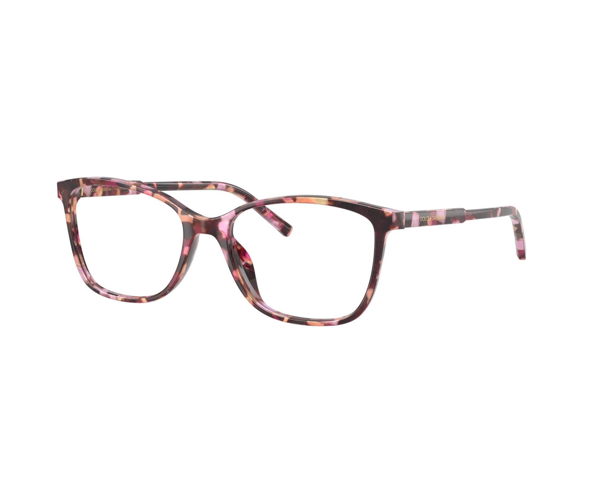 Dolce & Gabbana DG3424 3440 52-17 Rose  Profilansicht