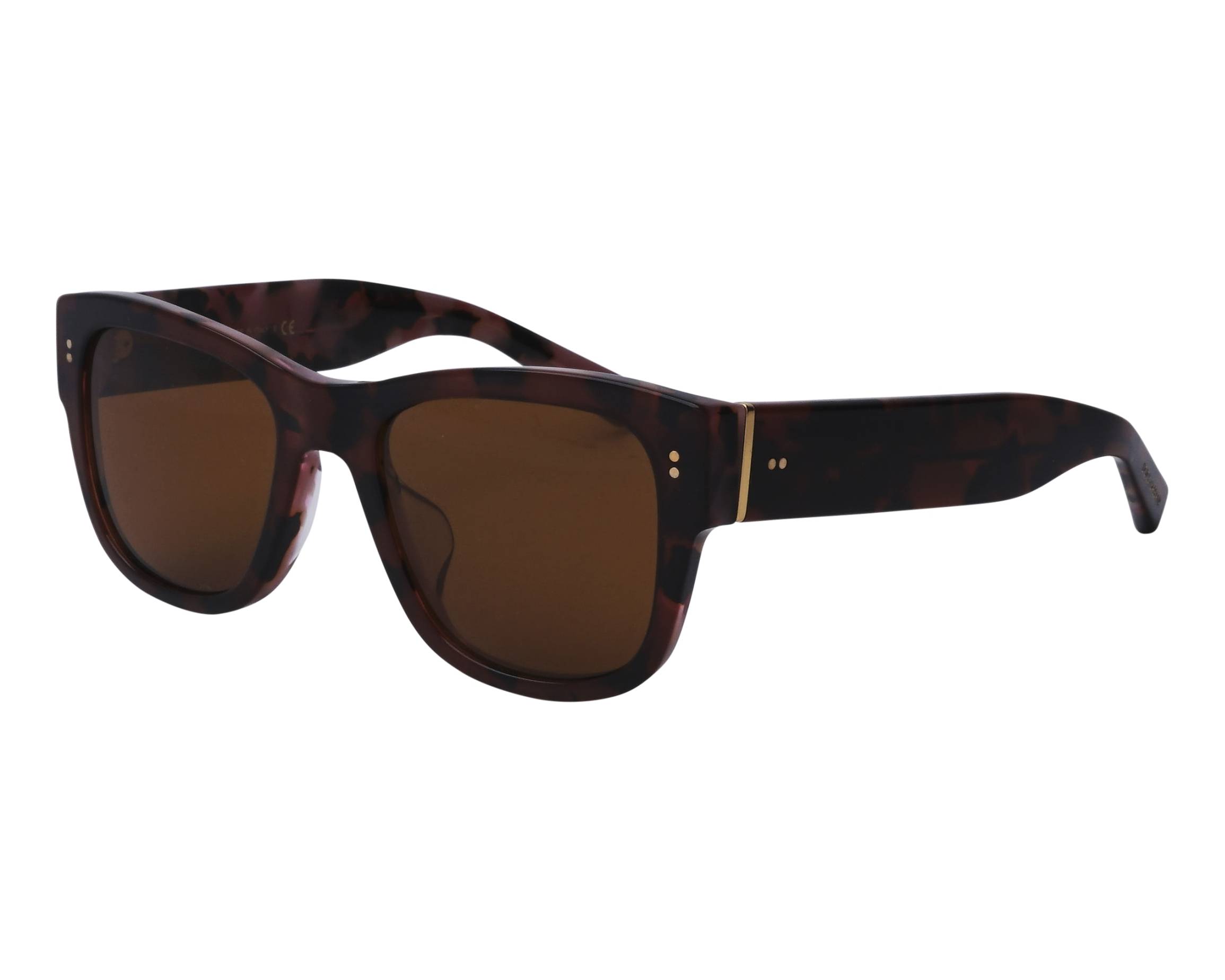 Dolce & Gabbana DG4338-F 3309/73 52-20 braun pink Profilansicht