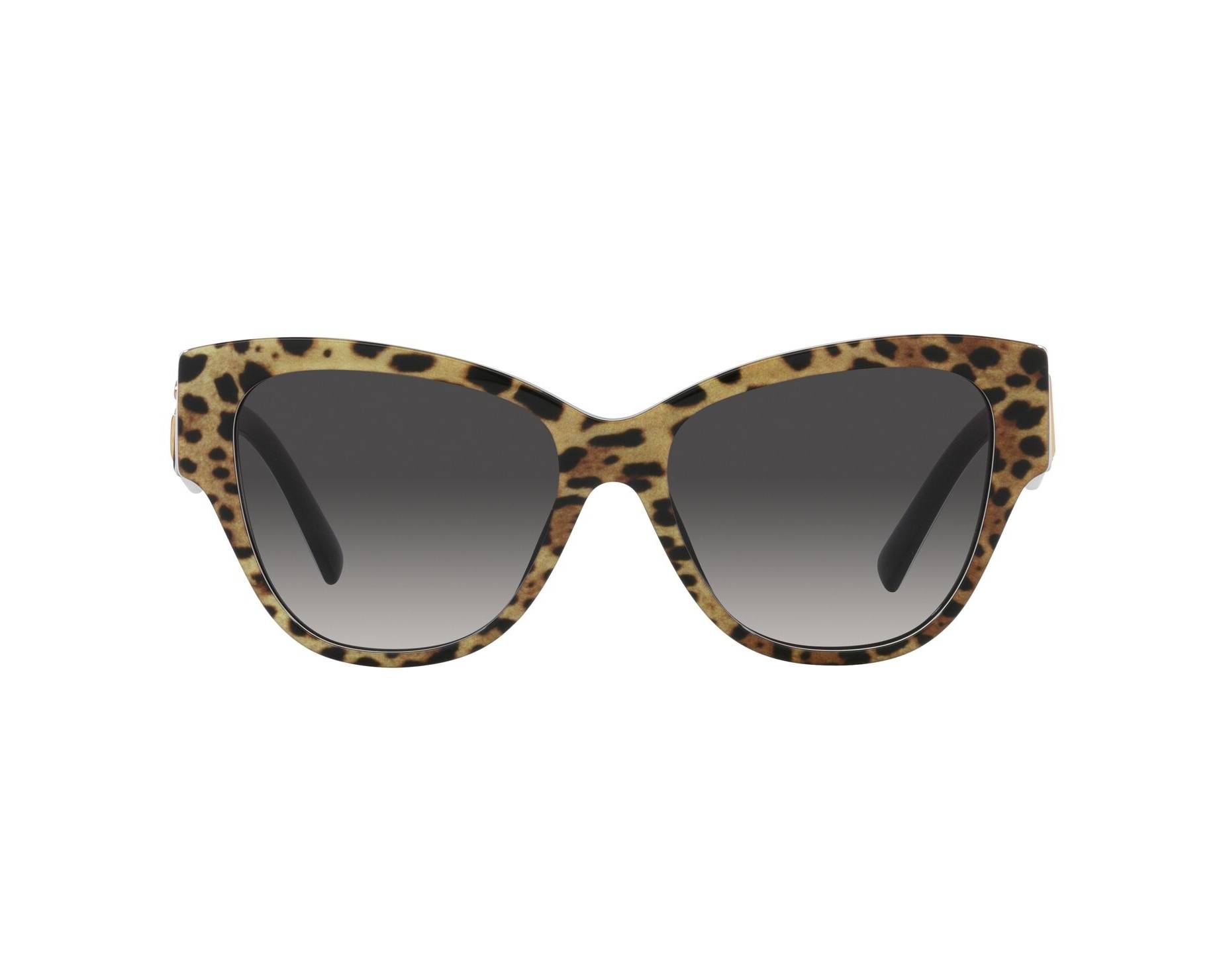Dolce & Gabbana DG4449 31638G 54-16 braun  360-Grad-Ansicht 1