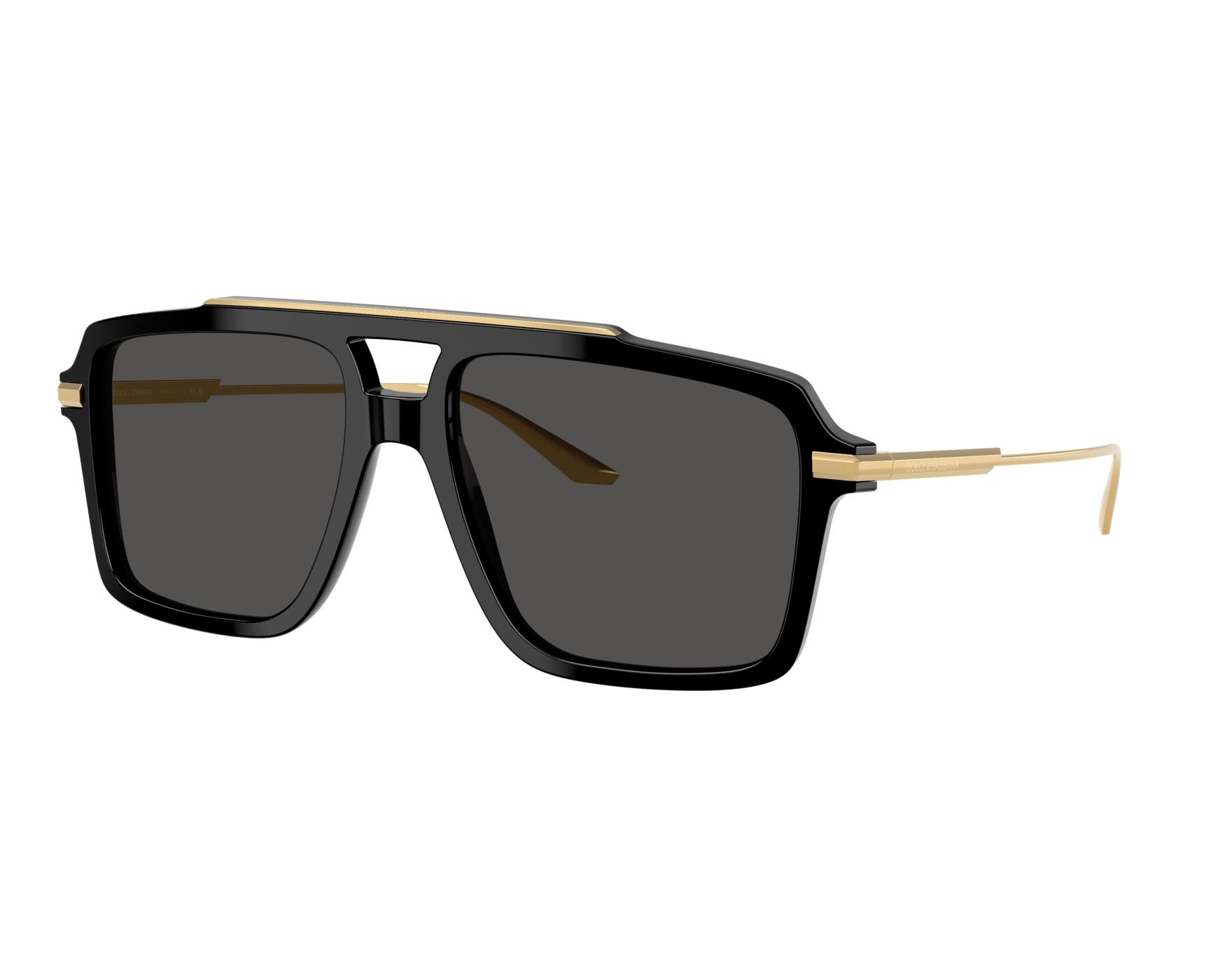 Dolce & Gabbana DG4477 501/87 56-17 schwarz  360-Grad-Ansicht 2