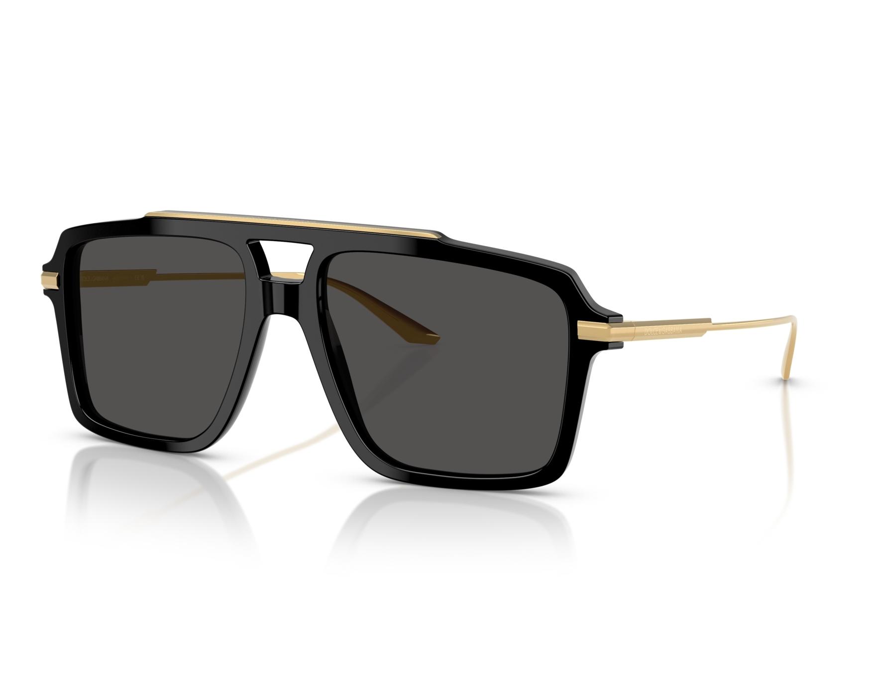 Dolce & Gabbana DG4477 501/87 56-17 schwarz  360-Grad-Ansicht 3