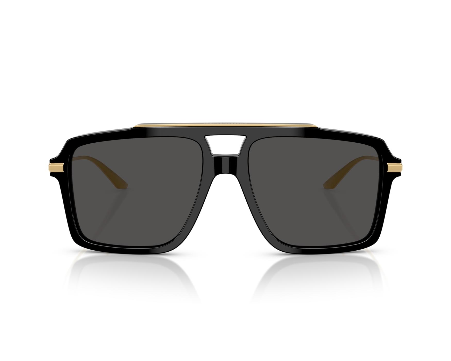 Dolce & Gabbana DG4477 501/87 56-17 schwarz  360-Grad-Ansicht 5