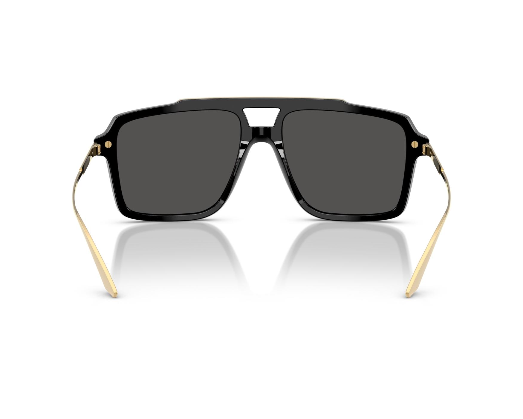 Dolce & Gabbana DG4477 501/87 56-17 schwarz  360-Grad-Ansicht 6