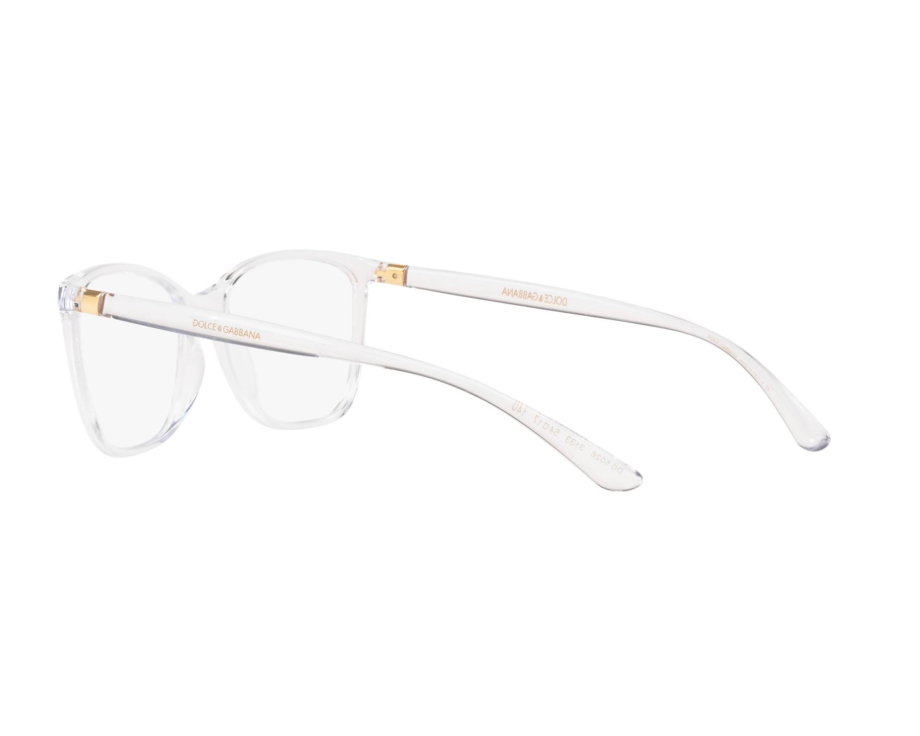 Dolce & Gabbana DG5026 3133 54-17 White  360-Grad-Ansicht 6