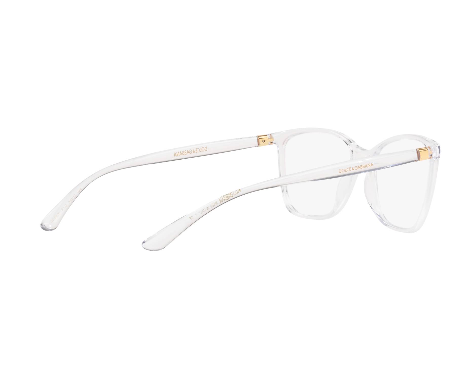Dolce & Gabbana DG5026 3133 54-17 White  360-Grad-Ansicht 10