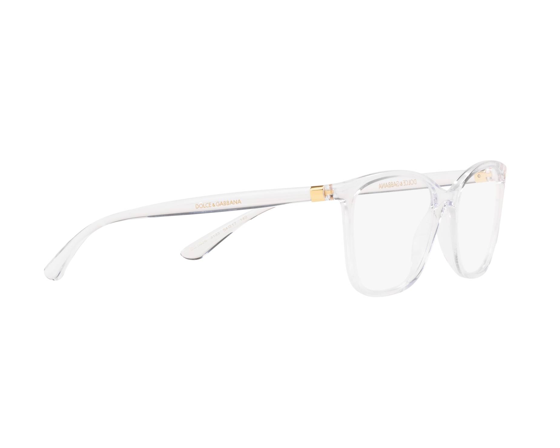 Dolce & Gabbana DG5026 3133 54-17 White  360-Grad-Ansicht 12