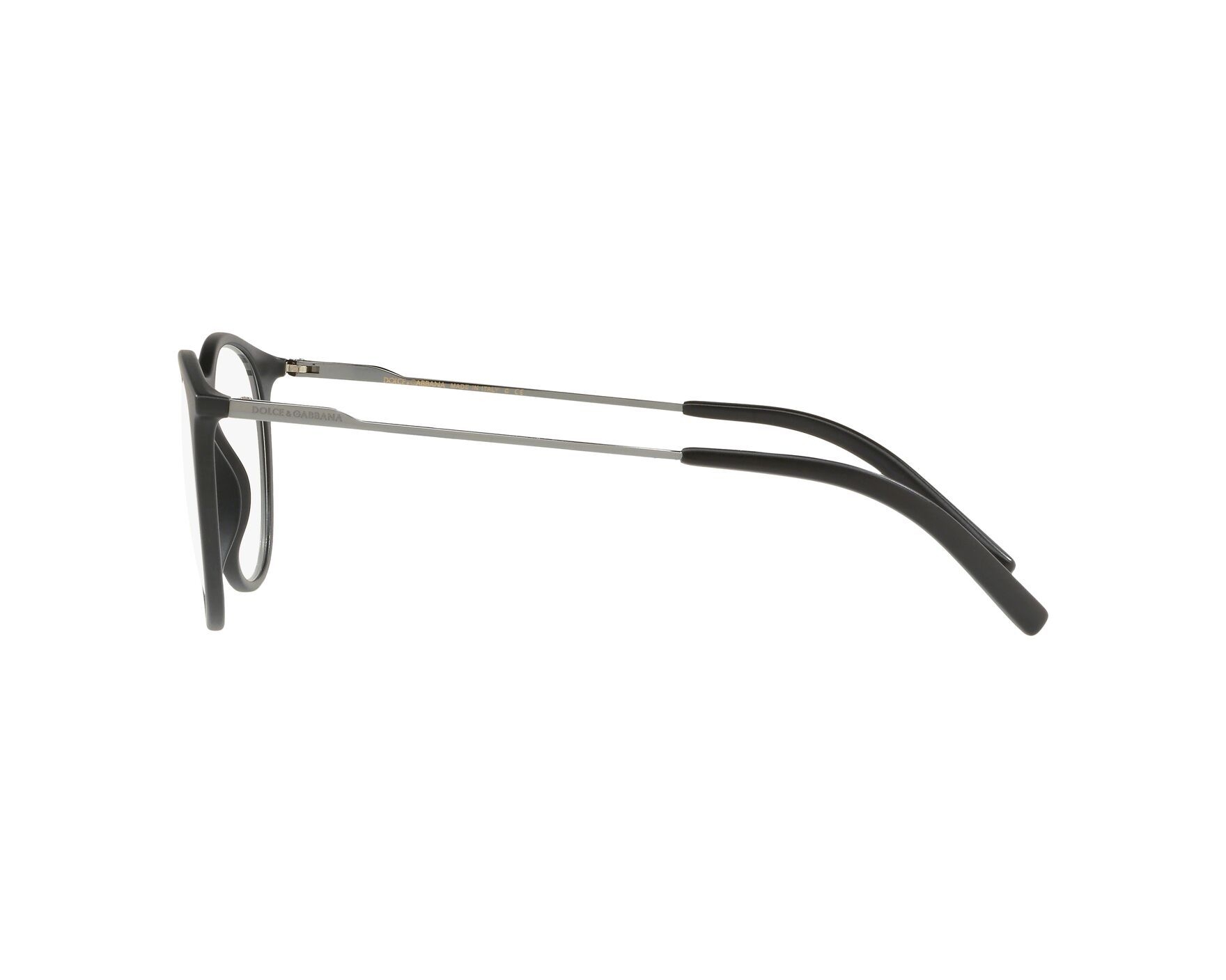 Dolce & Gabbana DG-5031 2525 51-19 schwarz ruthenium 360-Grad-Ansicht 4