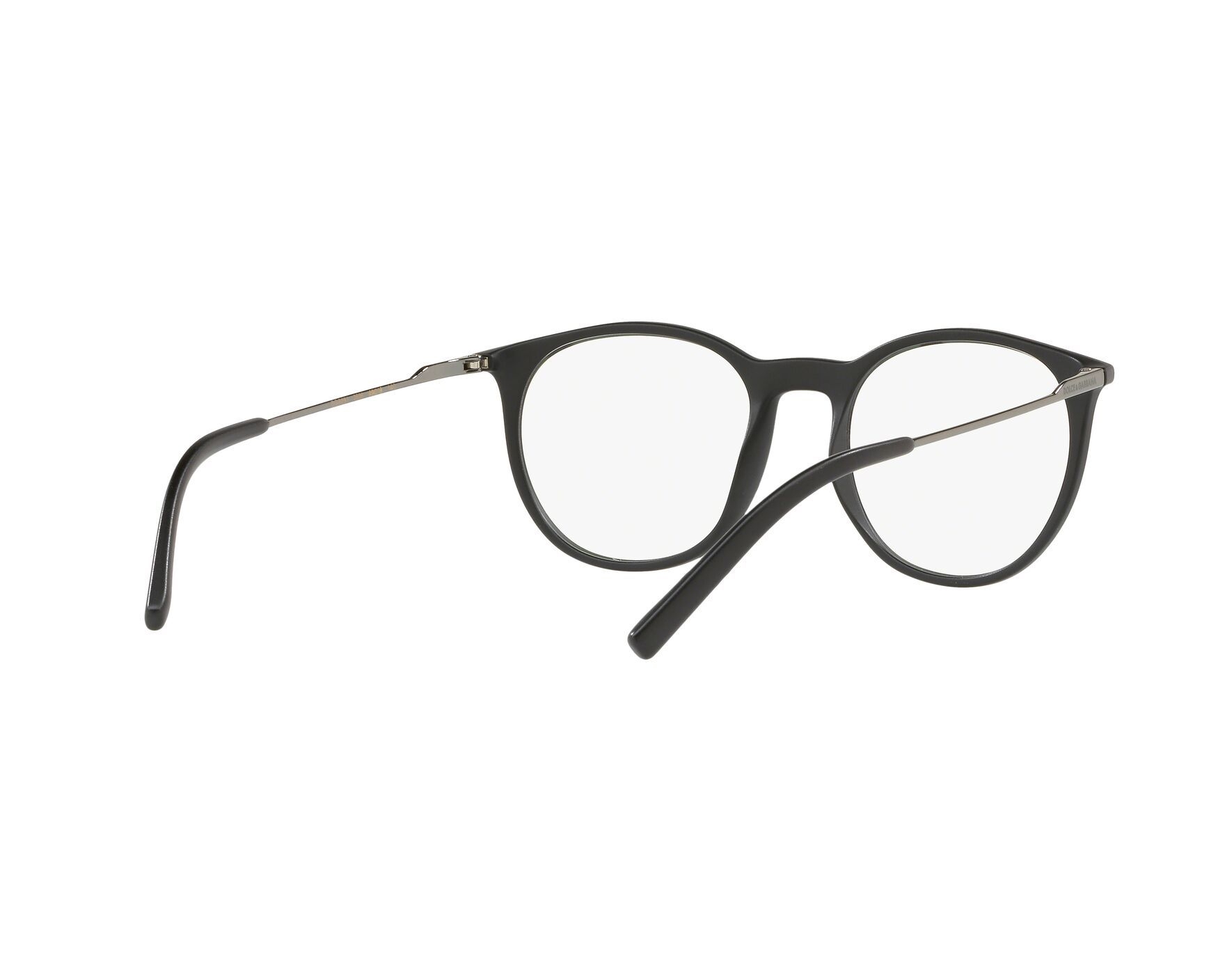 Dolce & Gabbana DG-5031 2525 51-19 schwarz ruthenium 360-Grad-Ansicht 8