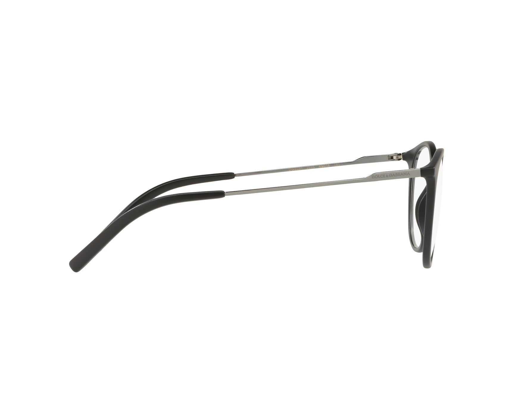 Dolce & Gabbana DG-5031 2525 51-19 schwarz ruthenium 360-Grad-Ansicht 10