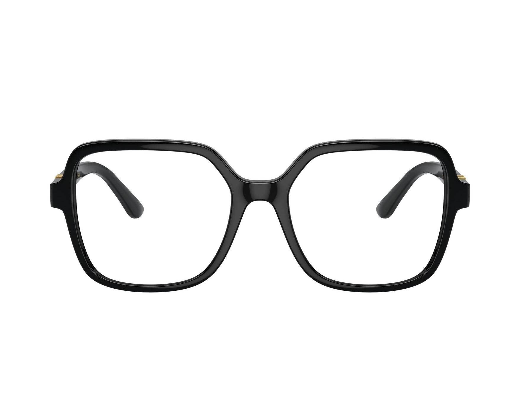 Dolce & Gabbana DG5105U 501 53-18 schwarz  360-Grad-Ansicht 1
