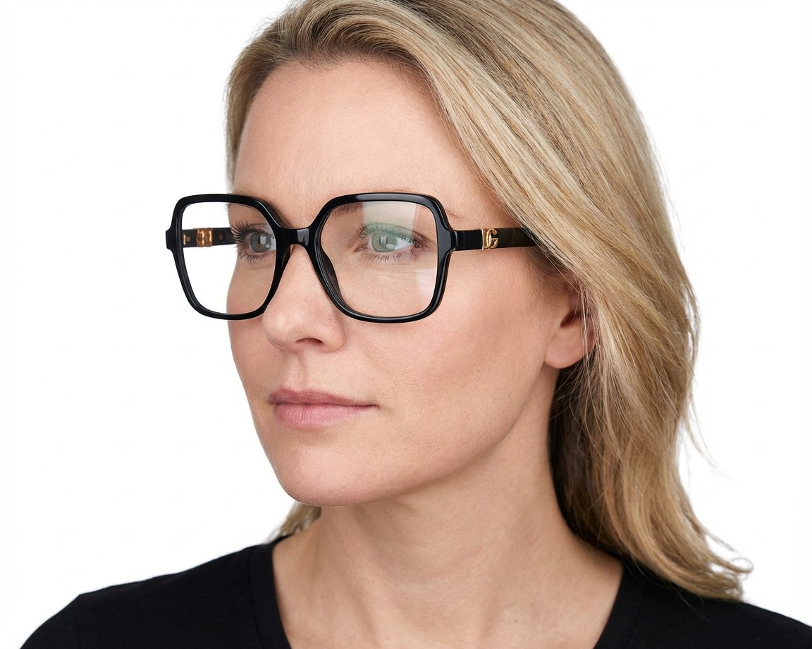 Dolce & Gabbana DG5105U 501 53-18 schwarz  360-Grad-Ansicht 9