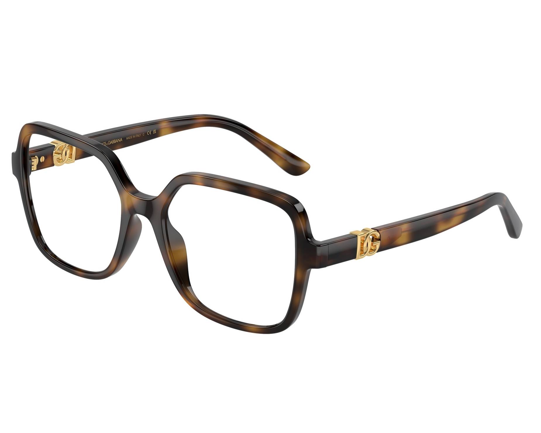 Dolce & Gabbana DG5105U 502 53-18 Havane  360-Grad-Ansicht 1