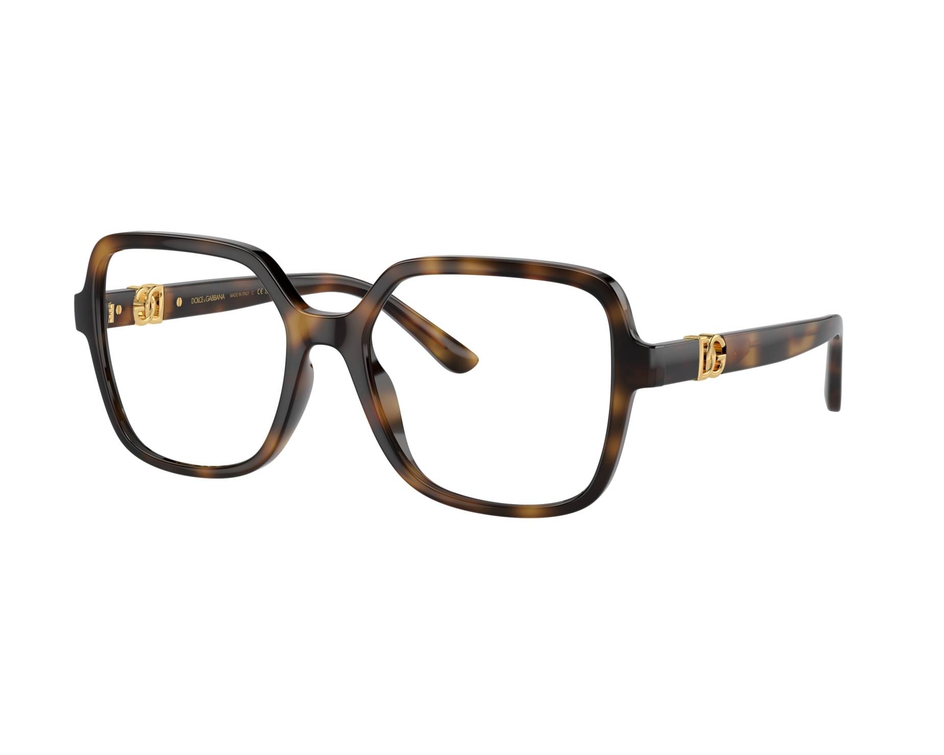 Dolce & Gabbana DG5105U 502 53-18 Havane  360-Grad-Ansicht 3